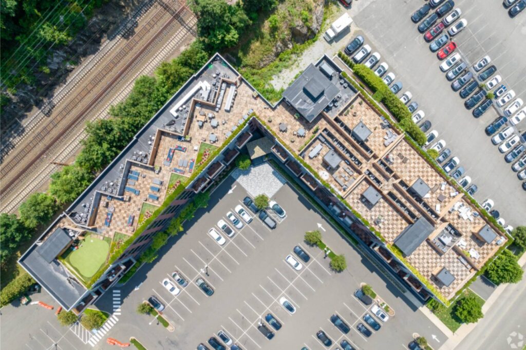 overhead arial view of JLofts